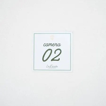 La Ferula לינה וארוחת בוקר